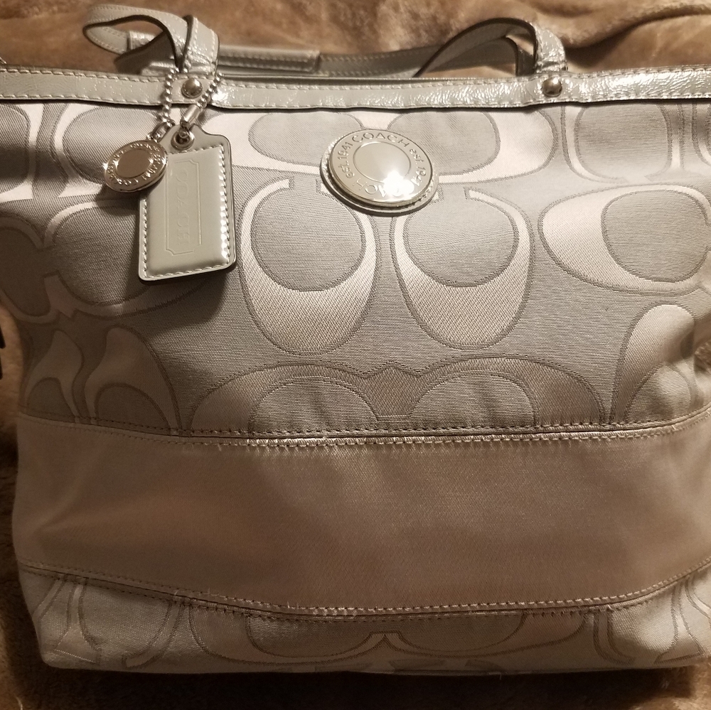 Coach bag, Authentic